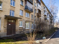 Krasnogvardeisky district, Bolshaya porohovskaya st, 房屋 22. 公寓楼