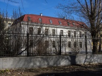 Krasnogvardeisky district, Bolshaya porohovskaya st, 房屋 23 ЛИТ А. 写字楼