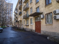 Krasnogvardeisky district, Bolshaya porohovskaya st, 房屋 24. 公寓楼