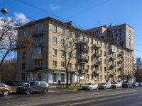 Krasnogvardeisky district, st Bolshaya porohovskaya, house 24. Apartment house