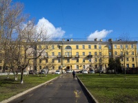 Krasnogvardeisky district, Bolshaya porohovskaya st, 房屋 25. 公寓楼