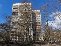 Krasnogvardeisky district, Bolshaya porohovskaya st, 房屋 26. 公寓楼