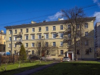 Krasnogvardeisky district, Bolshaya porohovskaya st, 房屋 29. 公寓楼