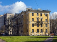 Krasnogvardeisky district, Bolshaya porohovskaya st, 房屋 31. 公寓楼