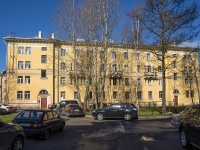 Krasnogvardeisky district, Bolshaya porohovskaya st, 房屋 31. 公寓楼