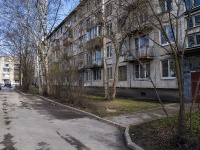 Krasnogvardeisky district, st Bolshaya porohovskaya, house 32. Apartment house