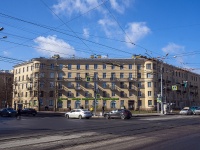 Krasnogvardeisky district, st Bolshaya porohovskaya, house 33. Apartment house