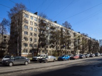 Krasnogvardeisky district, st Bolshaya porohovskaya, house 34. Apartment house