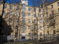 Krasnogvardeisky district, st Bolshaya porohovskaya, house 35. Apartment house