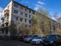 Krasnogvardeisky district, st Bolshaya porohovskaya, house 36. Apartment house