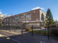 Krasnogvardeisky district, st Bolshaya porohovskaya, house 37. college