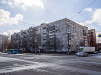 Krasnogvardeisky district, st Bolshaya porohovskaya, house 37 к.1. Apartment house