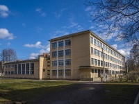 Krasnogvardeisky district, st Bolshaya porohovskaya, house 38. school