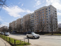 Krasnogvardeisky district, st Bolshaya porohovskaya, house 41. Apartment house
