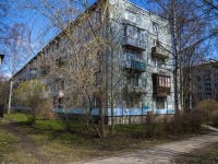Krasnogvardeisky district, st Bolshaya porohovskaya, house 42. Apartment house