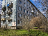 Krasnogvardeisky district, st Bolshaya porohovskaya, house 44 к.1. Apartment house