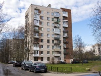 Krasnogvardeisky district, st Bolshaya porohovskaya, house 44 к.4. Apartment house