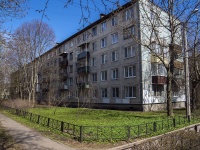 Krasnogvardeisky district, st Bolshaya porohovskaya, house 46. Apartment house