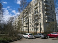 Krasnogvardeisky district, st Bolshaya porohovskaya, house 45. Apartment house