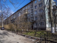 Krasnogvardeisky district, st Bolshaya porohovskaya, house 48. Apartment house