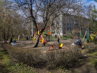 Krasnogvardeisky district, st Bolshaya porohovskaya. public garden