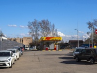 Krasnogvardeisky district, fuel filling station "Роснефть", Lvovskaya st, house 7