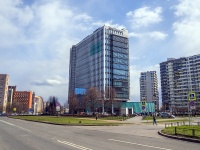 Krasnogvardeisky district, Бизнес-центр "OFFICE L27", Lvovskaya st, 房屋 27