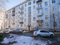 Krasnogvardeisky district, Granitnaya st, house 8. Apartment house