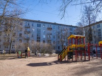 Krasnogvardeisky district, Granitnaya st, house 8. Apartment house