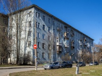 Krasnogvardeisky district, st Granitnaya, house 8. Apartment house