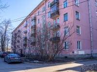 Krasnogvardeisky district, Granitnaya st, house 10. Apartment house