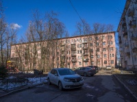 Krasnogvardeisky district, Granitnaya st, 房屋 10. 公寓楼