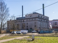 Krasnogvardeisky district, Granitnaya st, house 12. service building