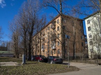 Krasnogvardeisky district, st Granitnaya, house 16. Apartment house
