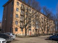 Krasnogvardeisky district, Granitnaya st, 房屋 16. 公寓楼