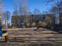 Krasnogvardeisky district, Granitnaya st, house 24. Apartment house