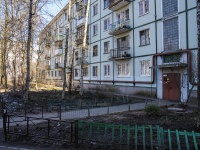 Krasnogvardeisky district, Granitnaya st, house 24. Apartment house