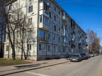Krasnogvardeisky district, st Granitnaya, house 24. Apartment house