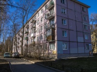 Krasnogvardeisky district, st Granitnaya, house 26. Apartment house