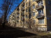 Krasnogvardeisky district, Granitnaya st, 房屋 28. 公寓楼