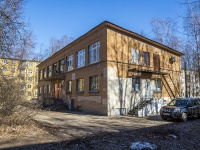 Krasnogvardeisky district, st Granitnaya, house 28 к.2. court