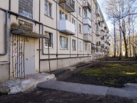 Krasnogvardeisky district, Granitnaya st, 房屋 30. 公寓楼