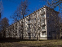 Krasnogvardeisky district, st Granitnaya, house 30. Apartment house