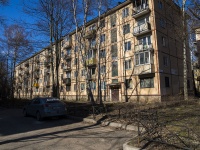 Krasnogvardeisky district, st Granitnaya, house 32. Apartment house