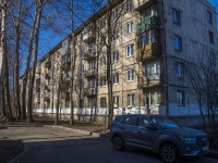Krasnogvardeisky district, st Granitnaya, house 36. Apartment house