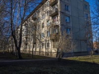 Krasnogvardeisky district, st Granitnaya, house 38. Apartment house