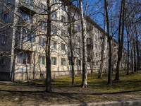 Krasnogvardeisky district, Granitnaya st, 房屋 38. 公寓楼
