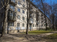 Krasnogvardeisky district, Granitnaya st, house 40. Apartment house