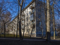 Krasnogvardeisky district, Granitnaya st, house 42. Apartment house