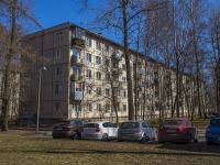Krasnogvardeisky district, Granitnaya st, 房屋 42. 公寓楼